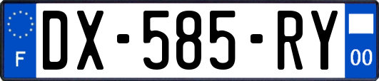 DX-585-RY