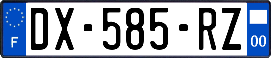 DX-585-RZ