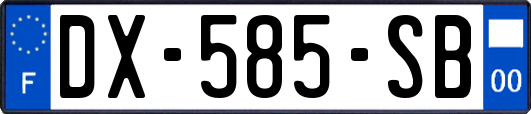 DX-585-SB