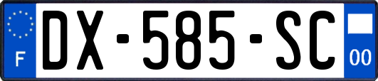DX-585-SC