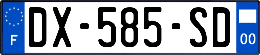DX-585-SD