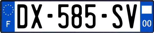 DX-585-SV