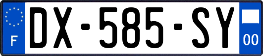 DX-585-SY