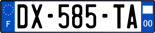 DX-585-TA
