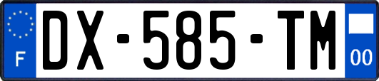 DX-585-TM