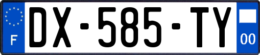 DX-585-TY