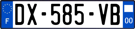 DX-585-VB