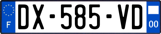 DX-585-VD