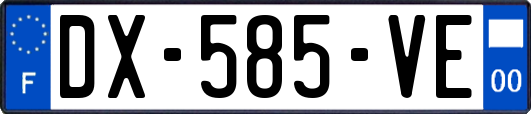 DX-585-VE