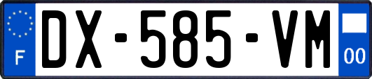 DX-585-VM