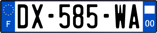 DX-585-WA