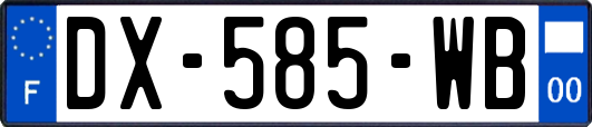 DX-585-WB