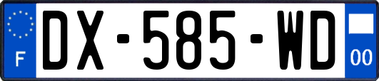 DX-585-WD