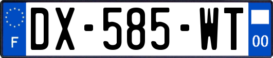 DX-585-WT