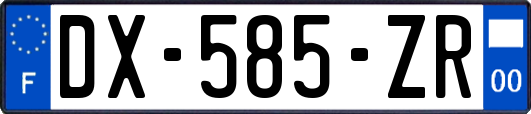 DX-585-ZR