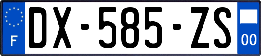 DX-585-ZS