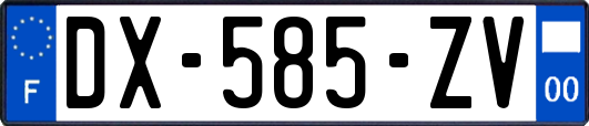 DX-585-ZV