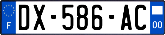 DX-586-AC