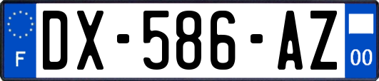 DX-586-AZ