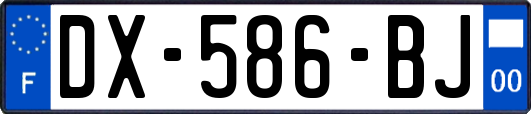 DX-586-BJ