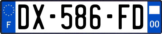 DX-586-FD