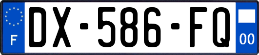 DX-586-FQ