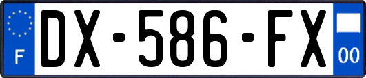 DX-586-FX