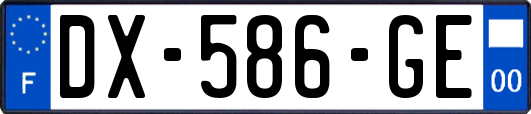 DX-586-GE