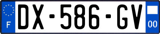 DX-586-GV