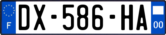 DX-586-HA