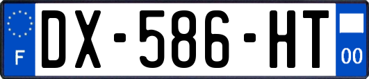DX-586-HT