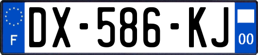 DX-586-KJ