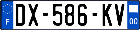 DX-586-KV