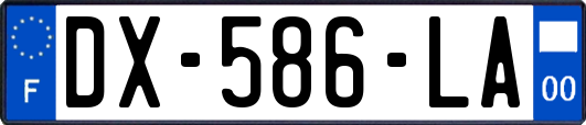 DX-586-LA