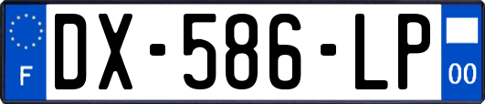 DX-586-LP