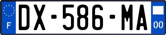 DX-586-MA