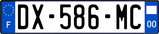 DX-586-MC