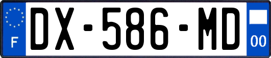 DX-586-MD