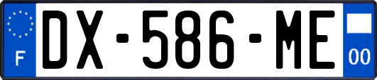 DX-586-ME