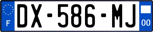 DX-586-MJ