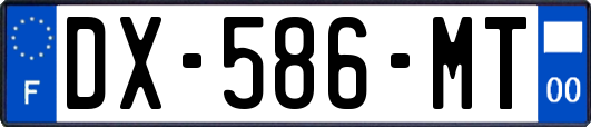 DX-586-MT