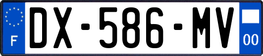 DX-586-MV