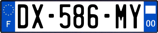DX-586-MY