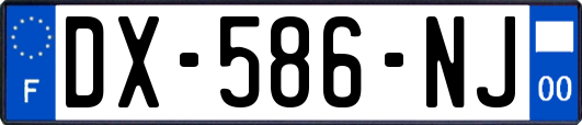DX-586-NJ