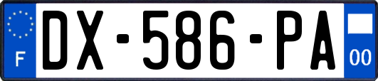 DX-586-PA