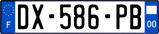 DX-586-PB