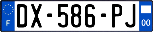 DX-586-PJ
