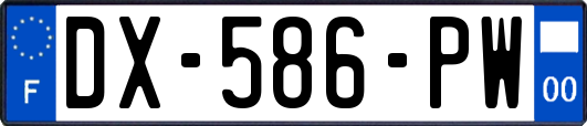DX-586-PW