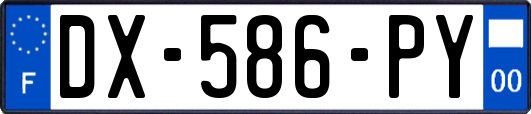 DX-586-PY