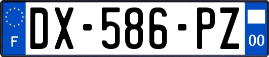 DX-586-PZ